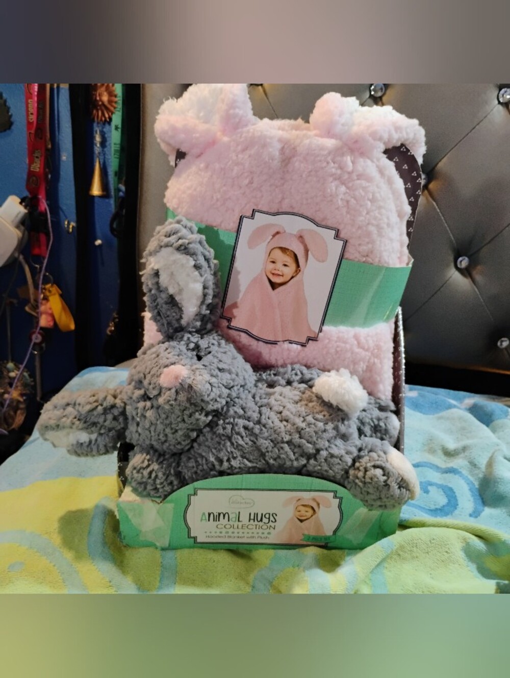 Little Miracles Animal Hugs Collection 2-Piece Set